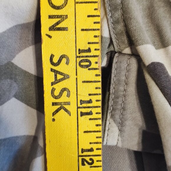 Aeropostale Aero high-rise relaxed jogger cargo pants women's M grey camouflage - Picture 13 of 15